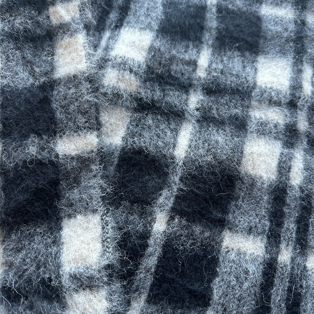 Polo Ralph Lauren Plaid Turtleneck Sweater, Alpaca wool - Picture 2 of 3